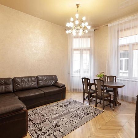 Alfa Apartments Levytskoho Lviv Kültér fotó