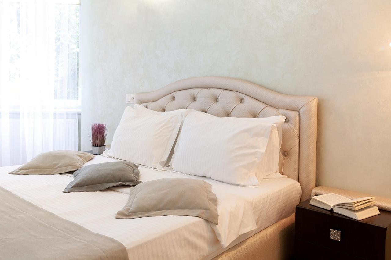 Alfa Apartments Levytskoho Lviv Kültér fotó