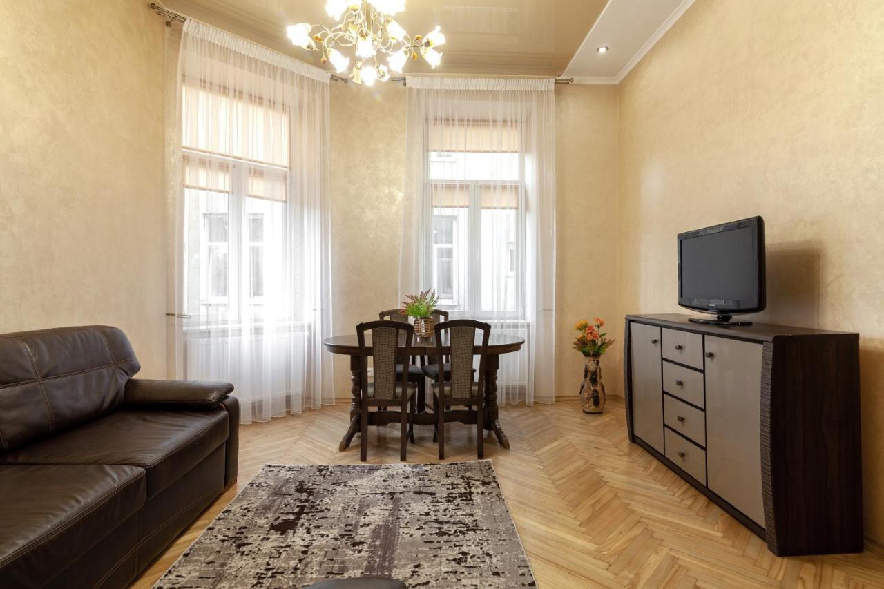 Alfa Apartments Levytskoho Lviv Kültér fotó