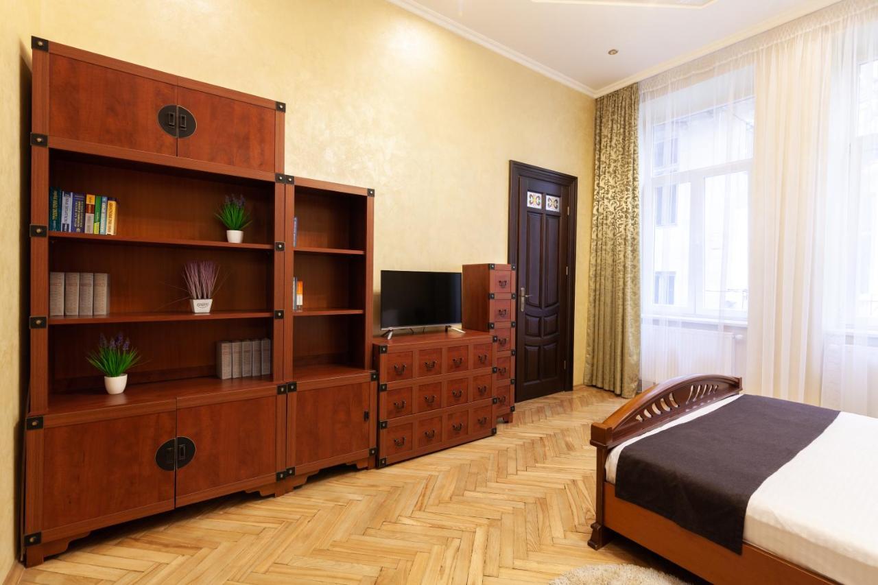 Alfa Apartments Levytskoho Lviv Kültér fotó