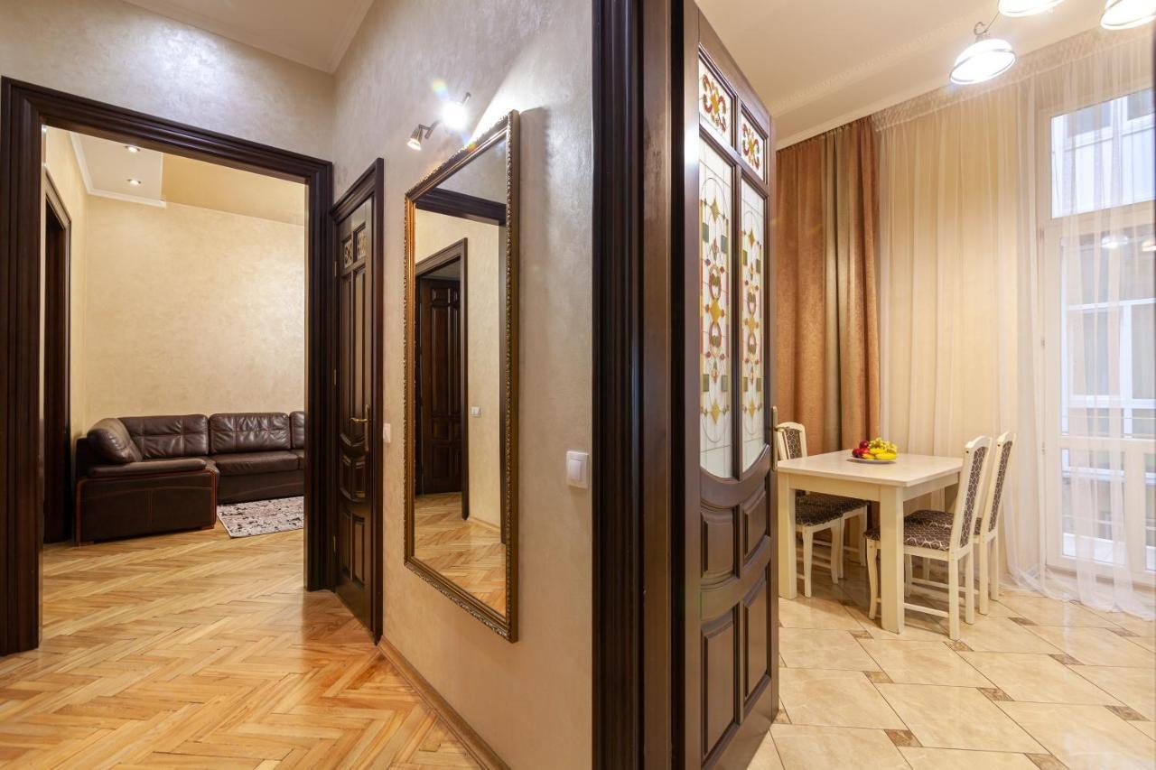 Alfa Apartments Levytskoho Lviv Kültér fotó