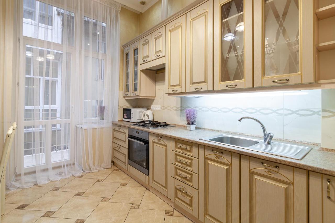 Alfa Apartments Levytskoho Lviv Kültér fotó
