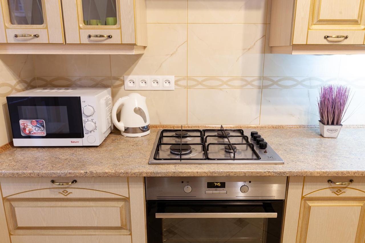 Alfa Apartments Levytskoho Lviv Kültér fotó