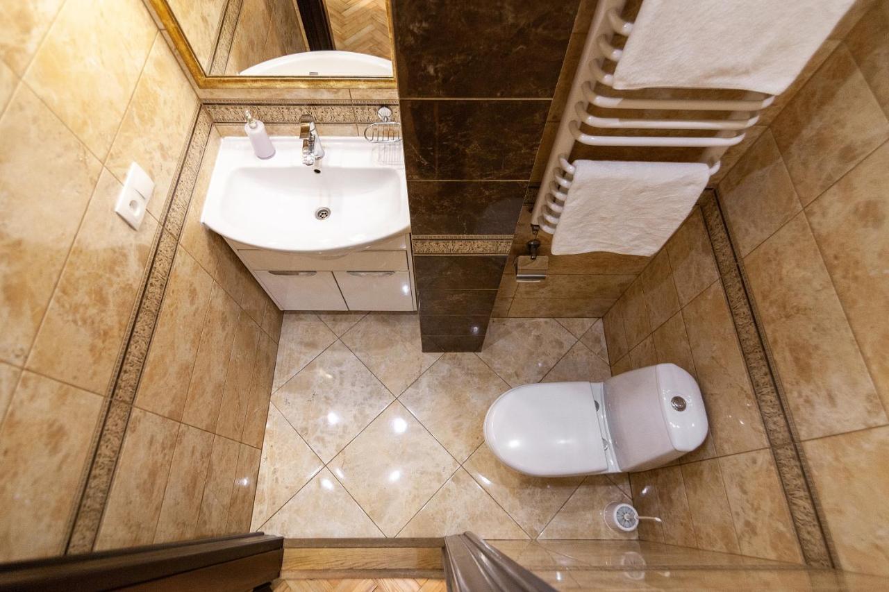 Alfa Apartments Levytskoho Lviv Kültér fotó