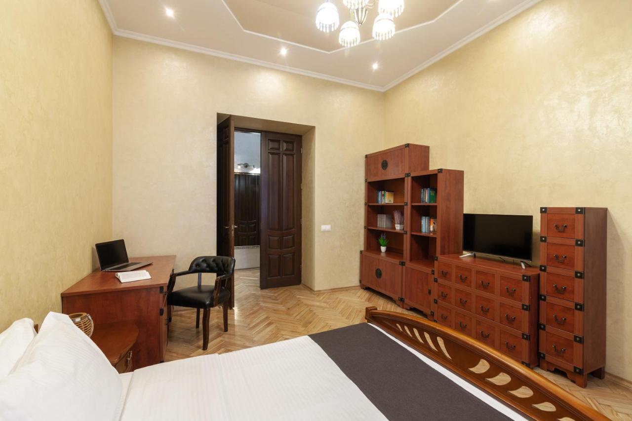 Alfa Apartments Levytskoho Lviv Kültér fotó